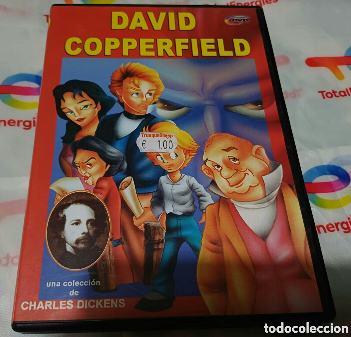 Cine: David copperfield DVD dibujos - Foto 1