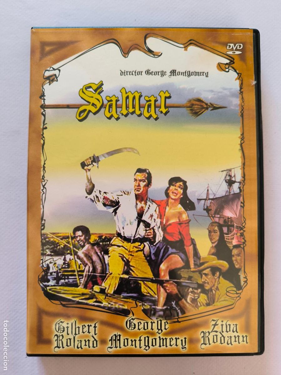 Cine: DVD SAMAR - GEORGE MONTGOMERY (EG) - Foto 1