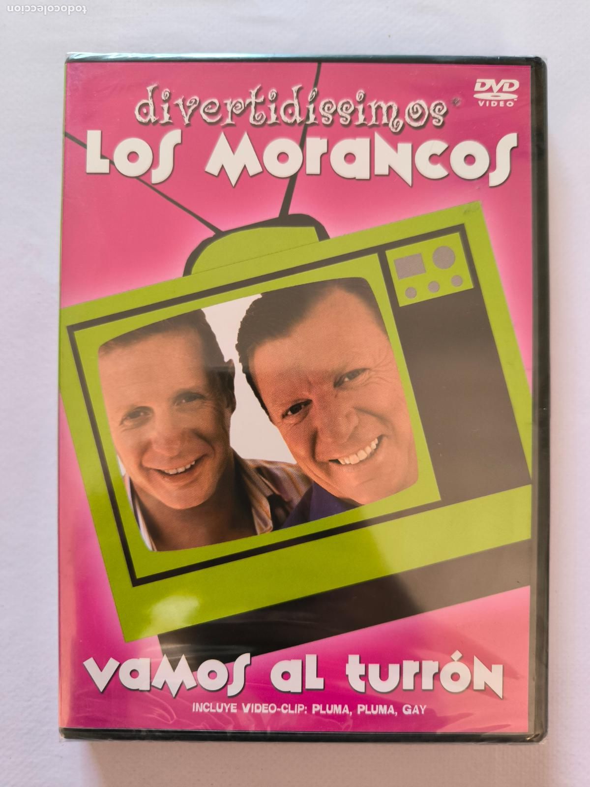 Cinema: DVD DIVERTIDISSIMO LOS MORANCOS - VAMOS AL TURRON - NUEVO, PRECINTADO (EI)