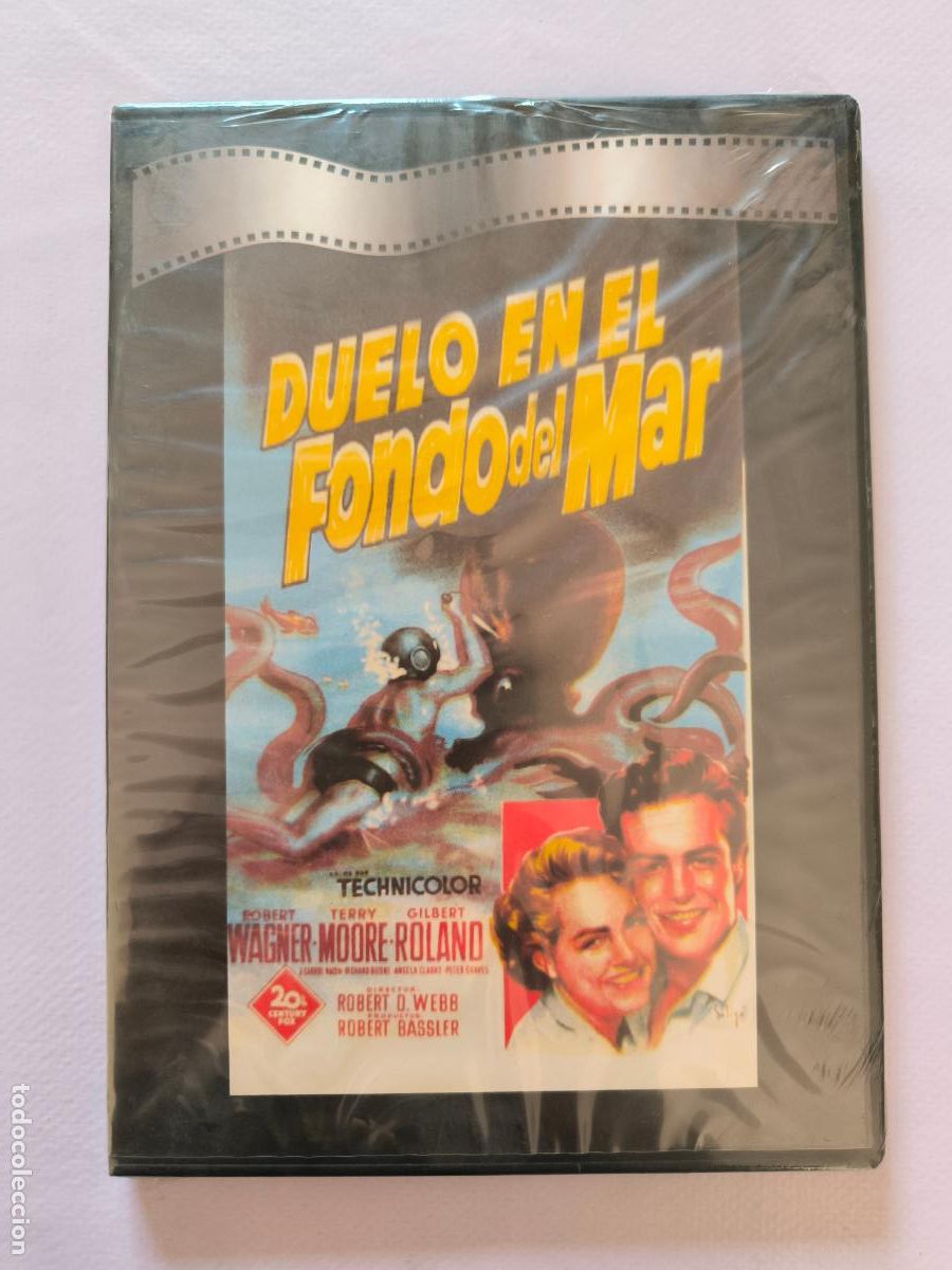 Cinema: DVD DUELO EN EL FONDO DEL MAR - CAJA SLIM - NUEVO, PRECINTADO (EJ)