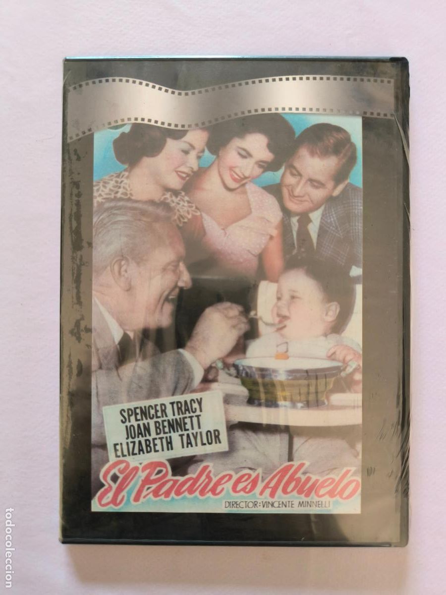 Cinema: DVD EL PADRE ES ABUELO - CAJA SLIM - NUEVO, PRECINTADO (EJ)