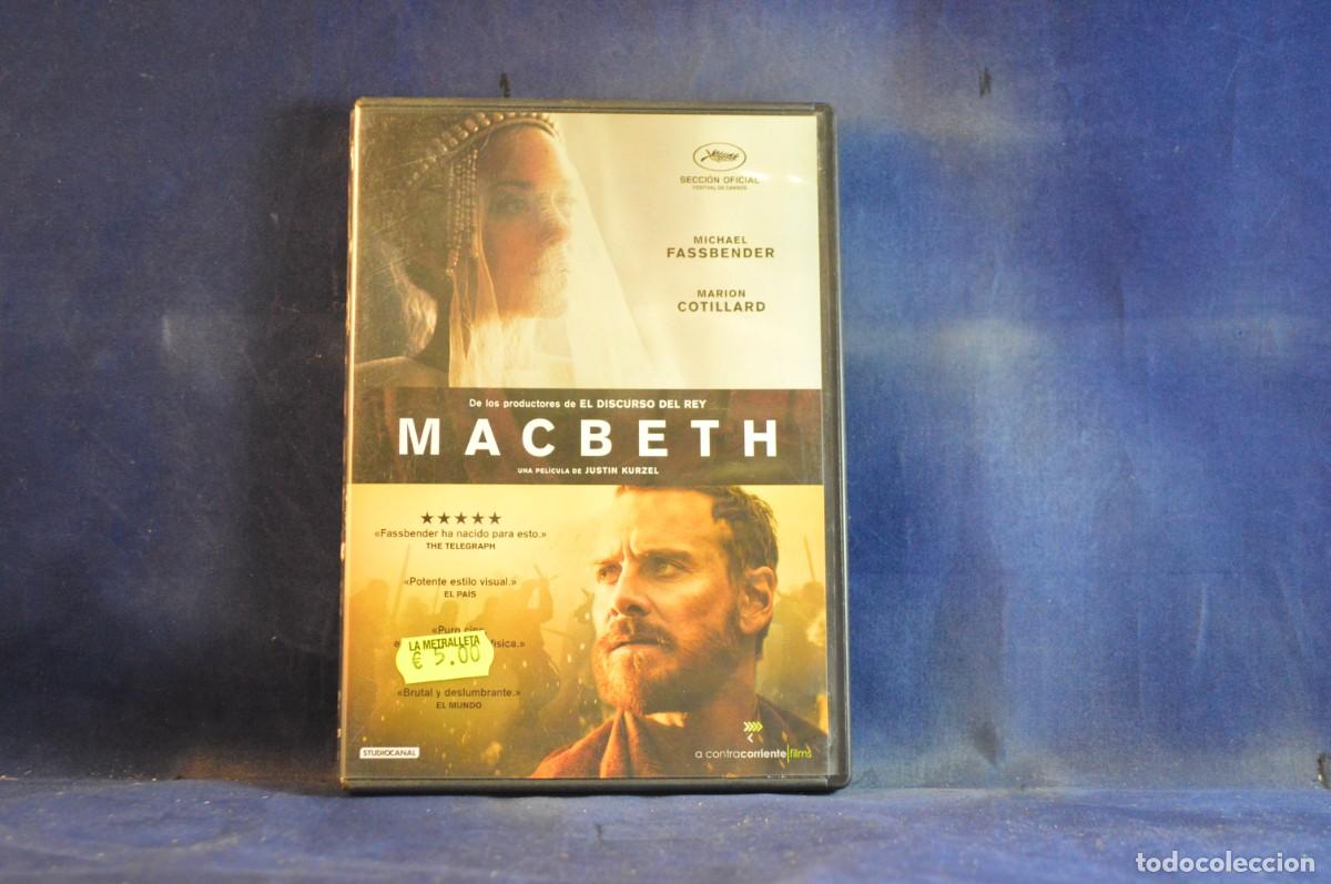 Cine: MACBETH DVD ............ - Foto 1