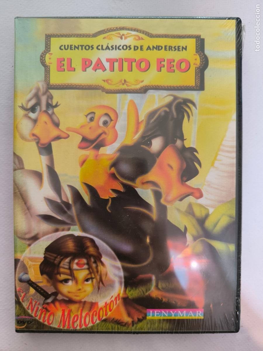 Cine: DVD EL PATITO FEO - CUENTOS CLASICOS DE ANDERSEN - NUEVO, PRECINTADO (EK)