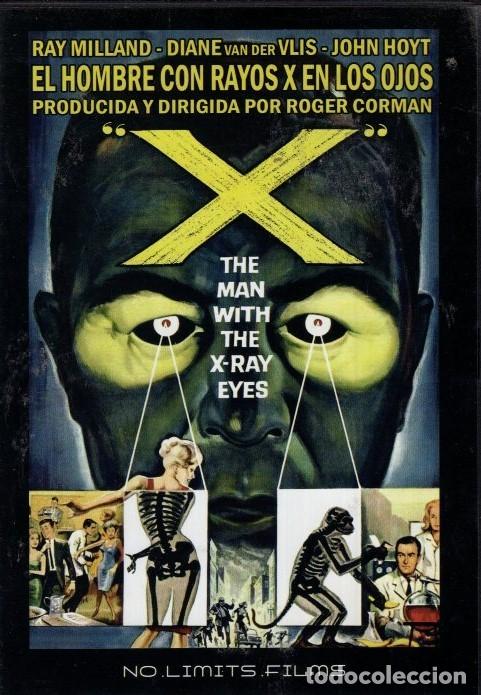 Cine: EL HOMBRE CON RAYOS X EN LOS OJOS DVD - EL DESCUBRIMIENTO DEL SIGLO ...PARA BIEN Y PARA MAL.