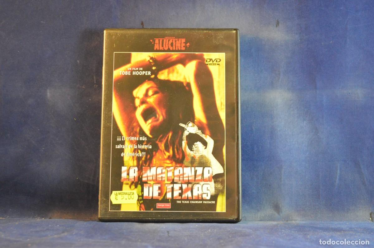 Cine: LA MATANZA DE TEXAS - DVD - Foto 1