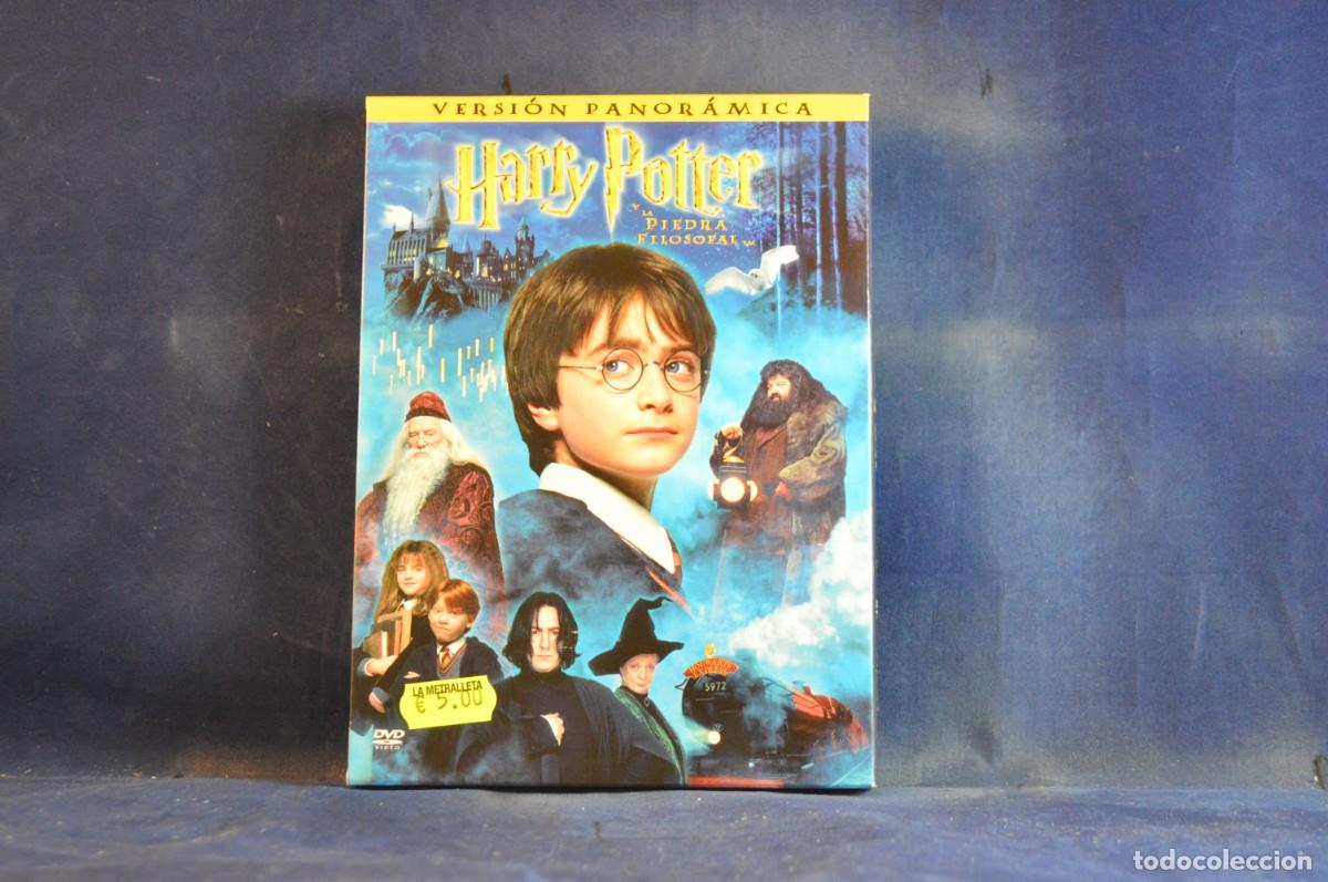 Cine: HARRY POTTER - VERSION PANORAMICA - DVD - Foto 1