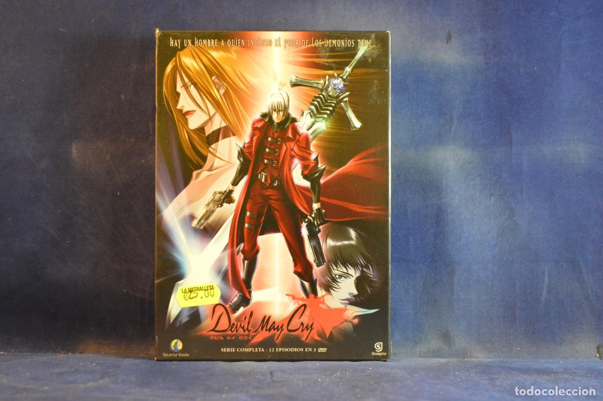 Cine: DEVIL MAY CRY - 3 DVD - Foto 1