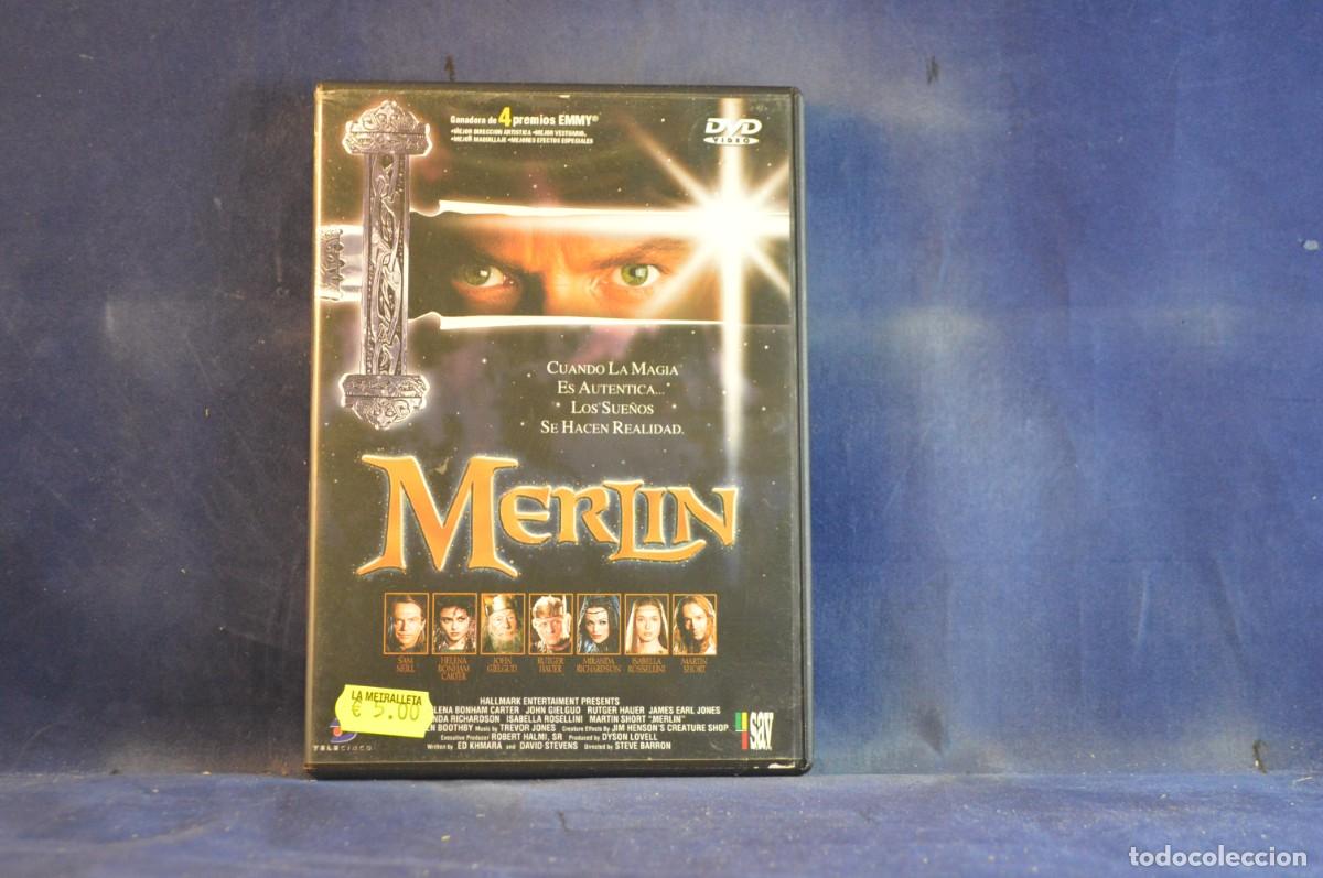 Cine: MERLIN - DVD ........... - Foto 1