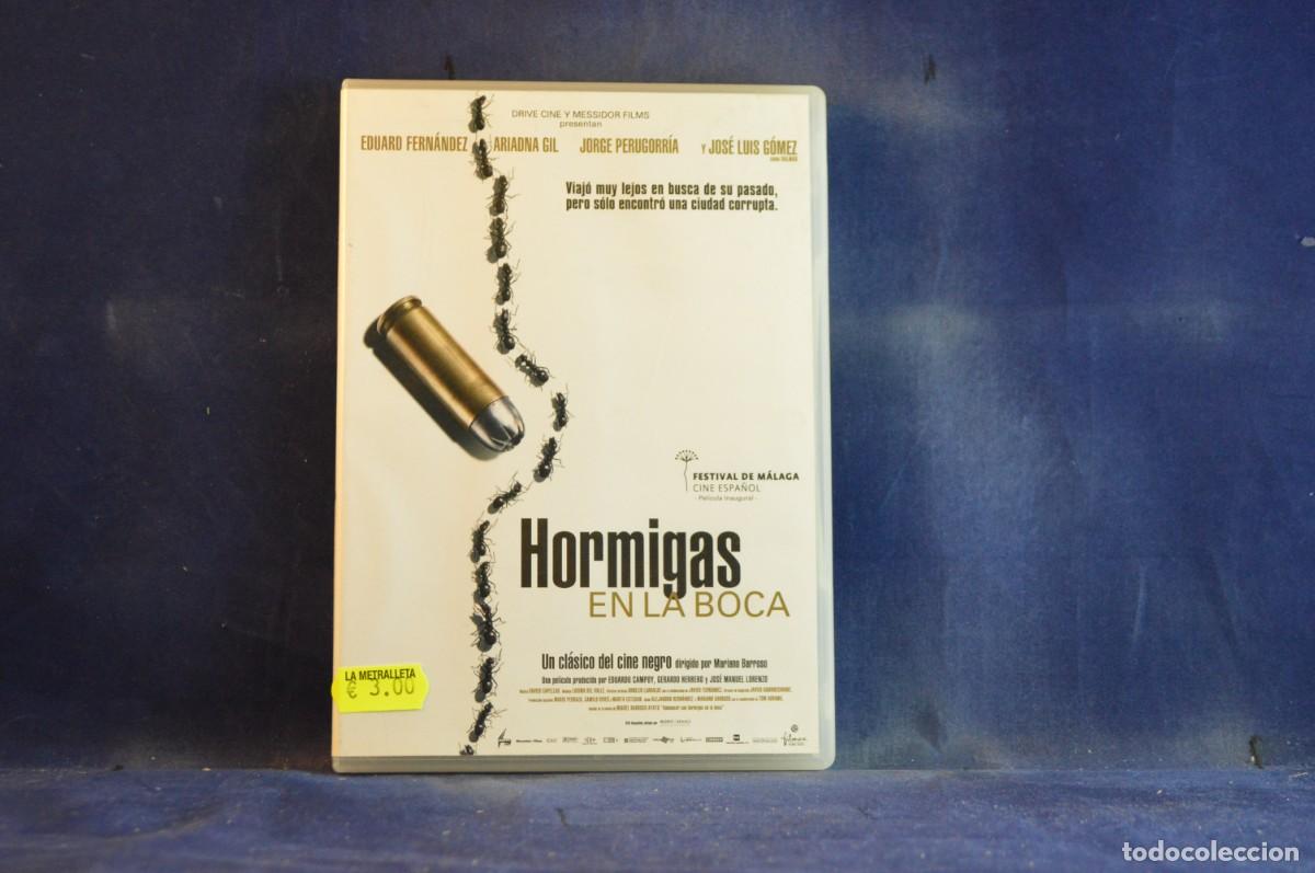 Cinema: HORMIGAS EN LA BOCA - DVD