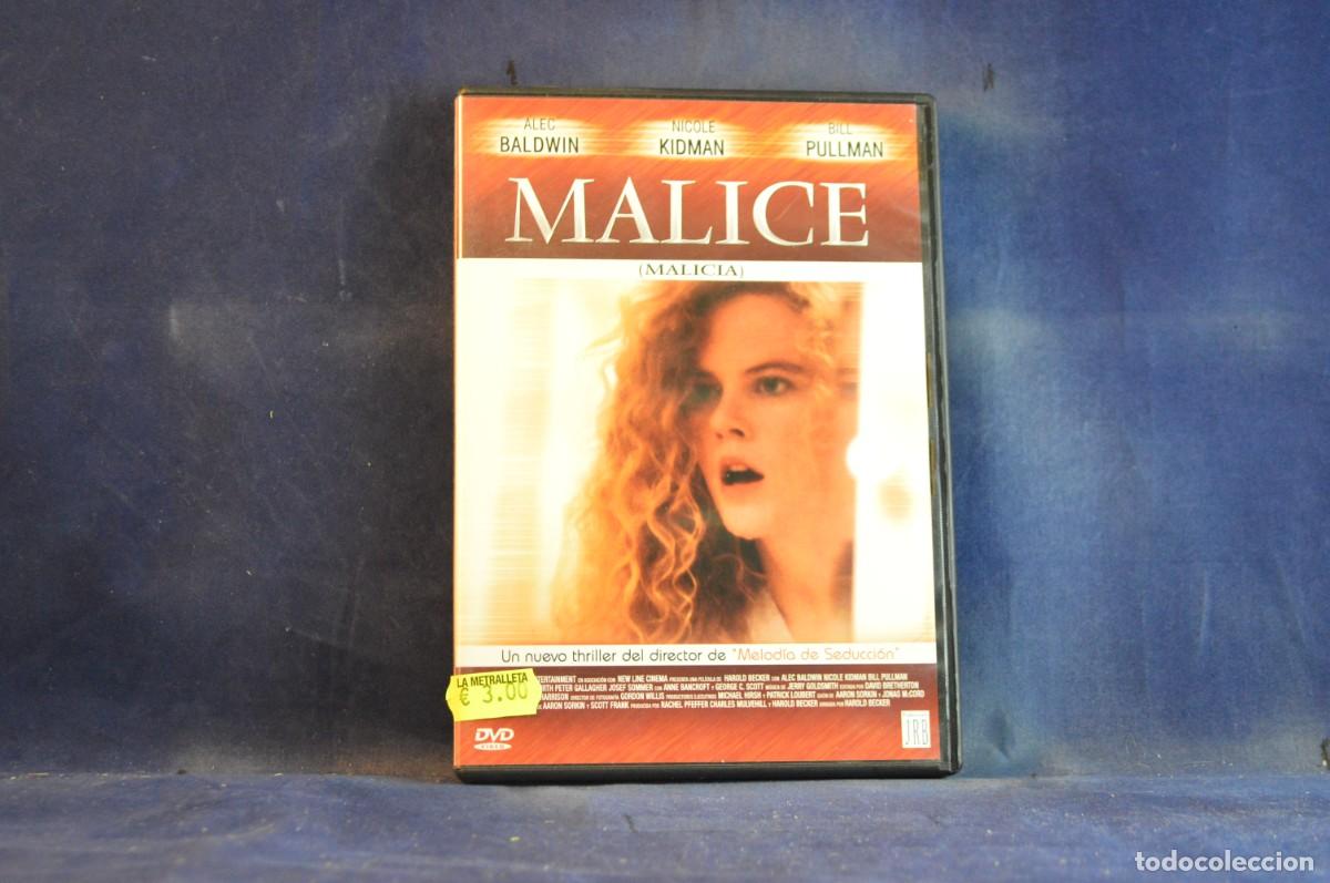 Cine: MALICE - DVD ........... - Foto 1