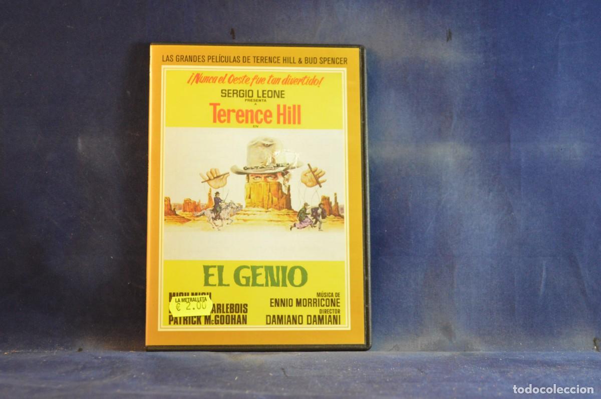 Cine: EL GENIO - DVD ........... - Foto 1