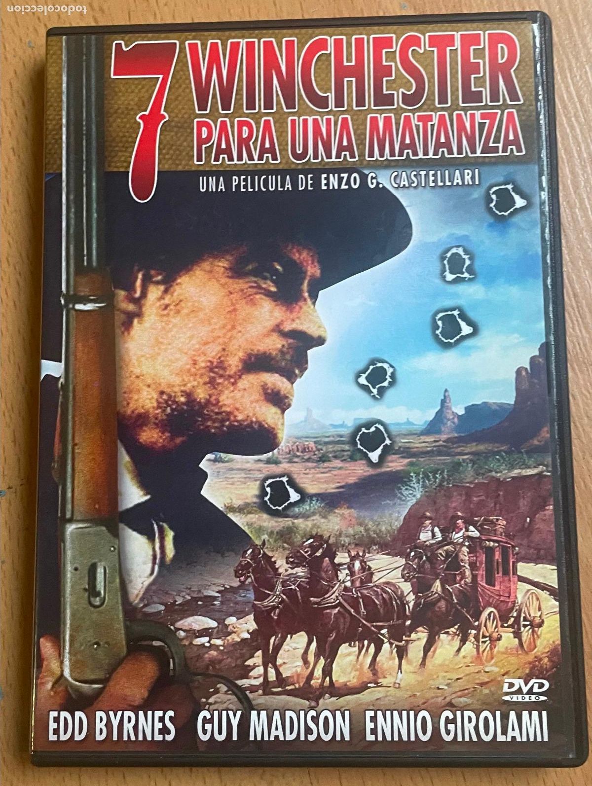 Cin&eacute;ma: 7 WINCHESTER PARA UNA MATANZA, DVD