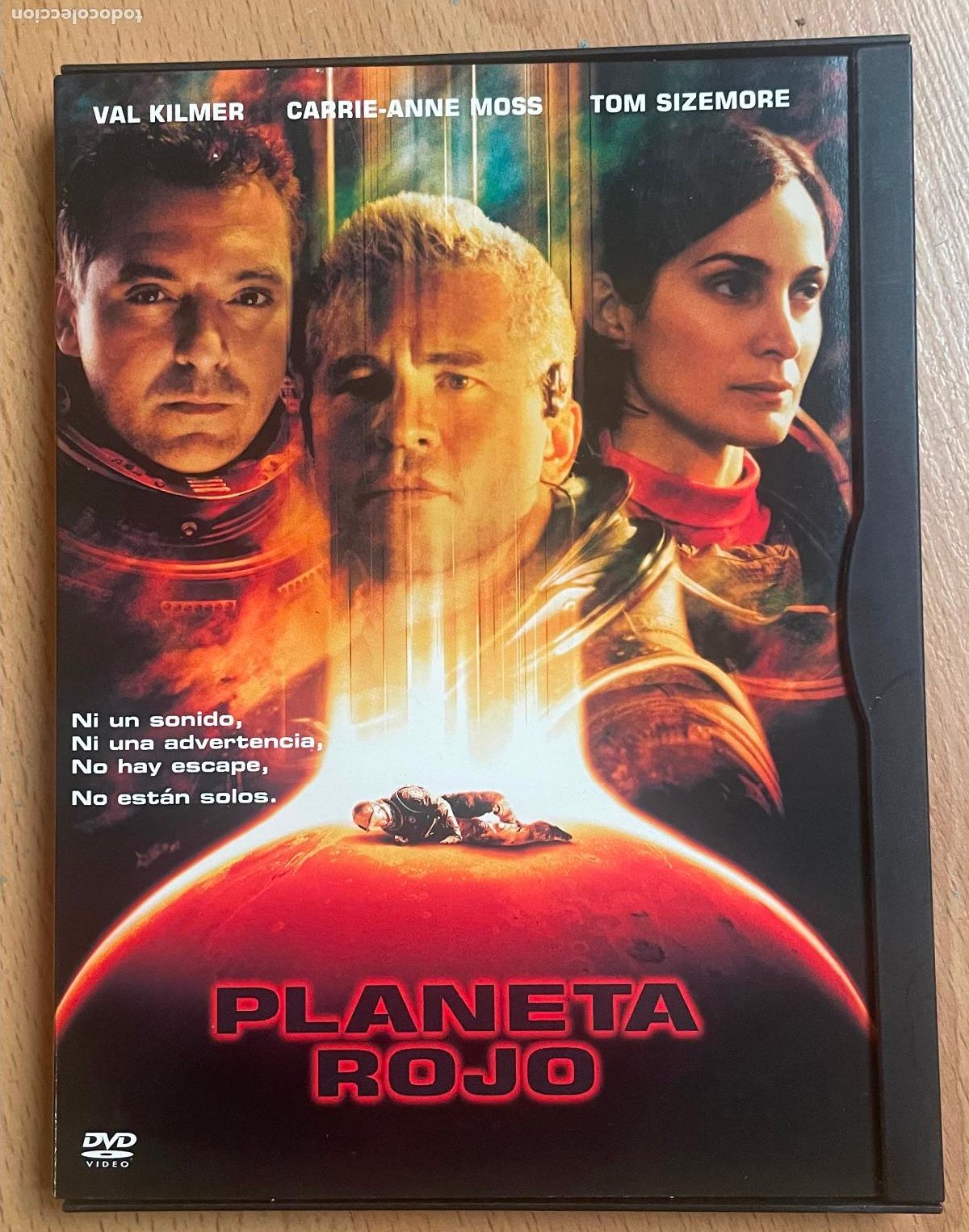 Cin&eacute;ma: PLANETA ROJO, DVD Val Kilmer, Carrie Anne Moss, Tom Sizemore