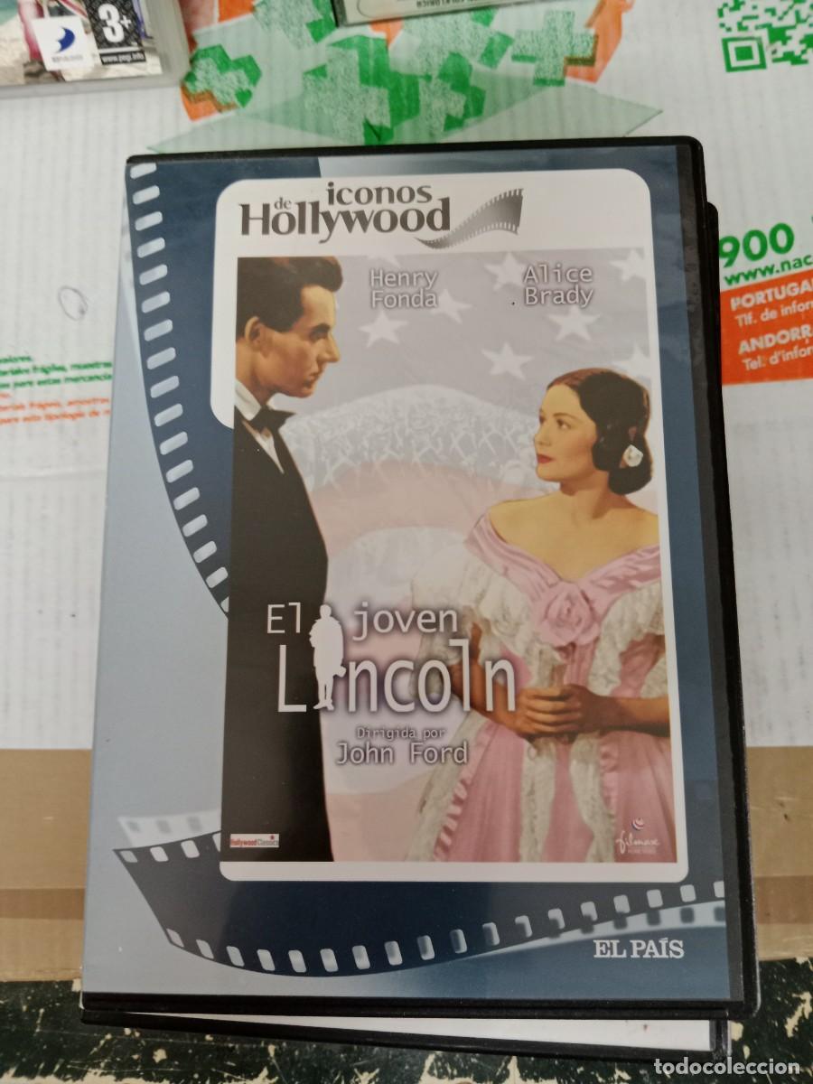 Cinema: L-CB5 DVD CINE EL JOVEN LINCOLN