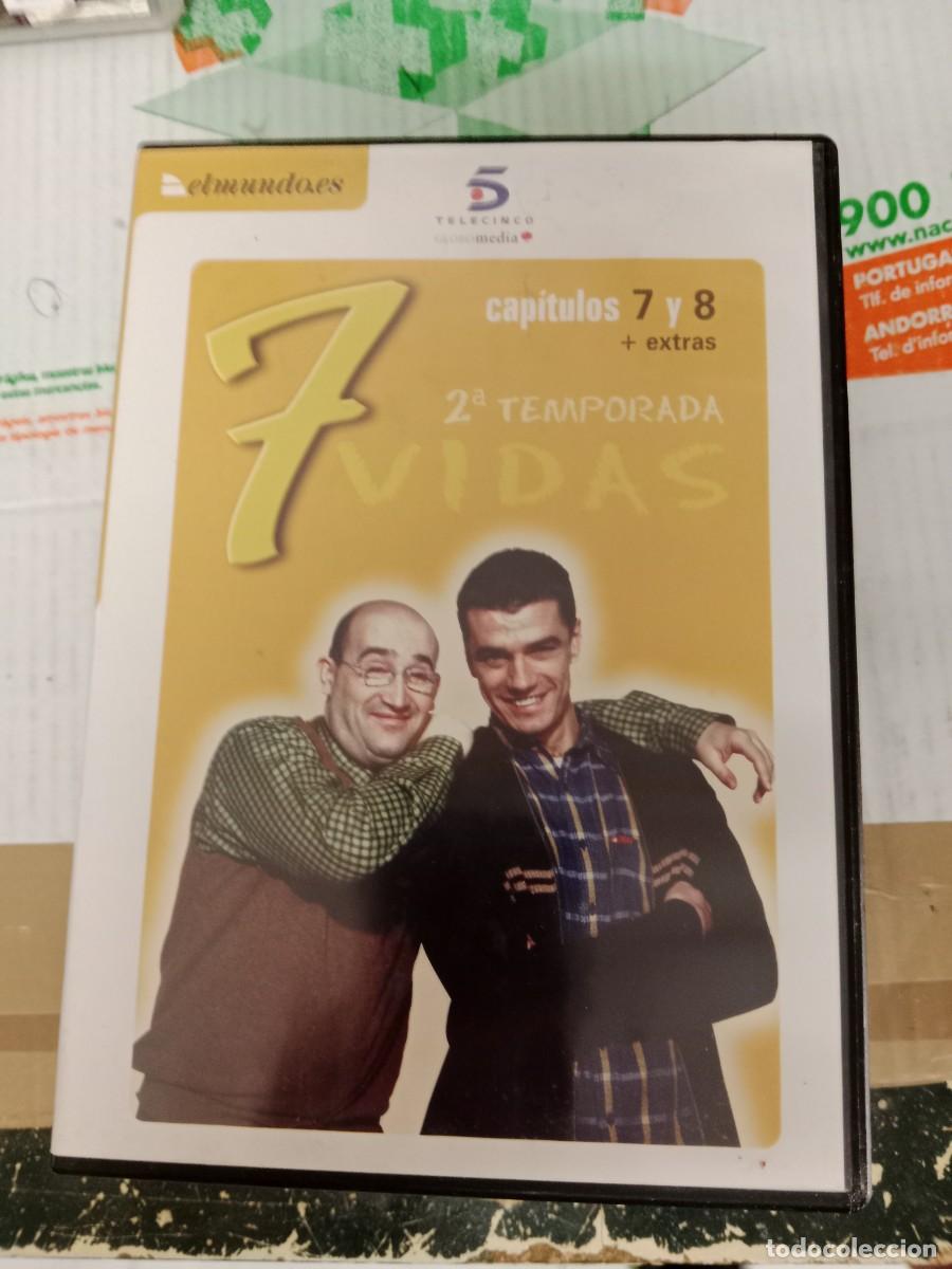Cinema: L-CB5 DVD CINE 7 VIDAS CAPITULO 7 Y 8 2 TEMPORADA