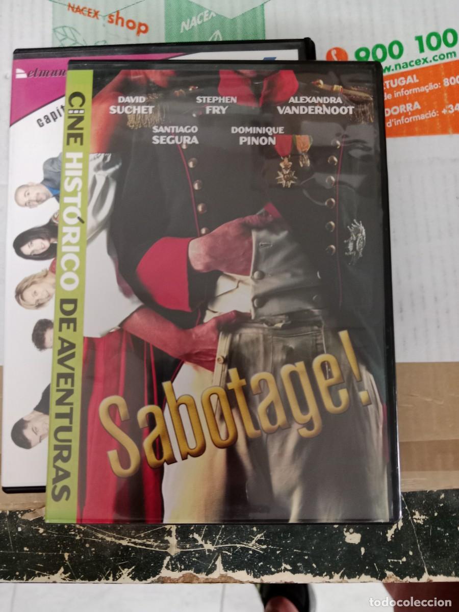 Cinema: L-CB5 DVD CINE SABOTAJE