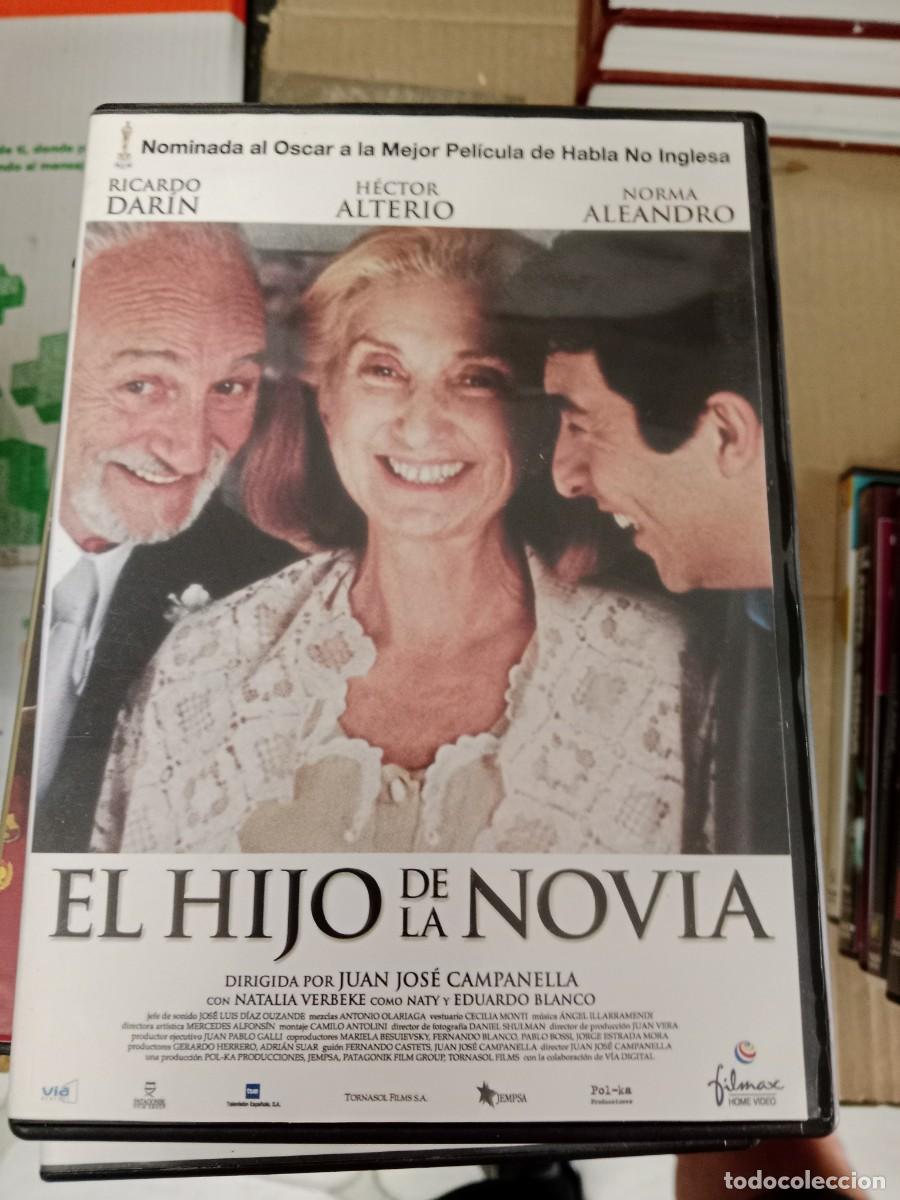 Cinema: L-CB5 DVD CINE EL HIJO DE LA NOVIA