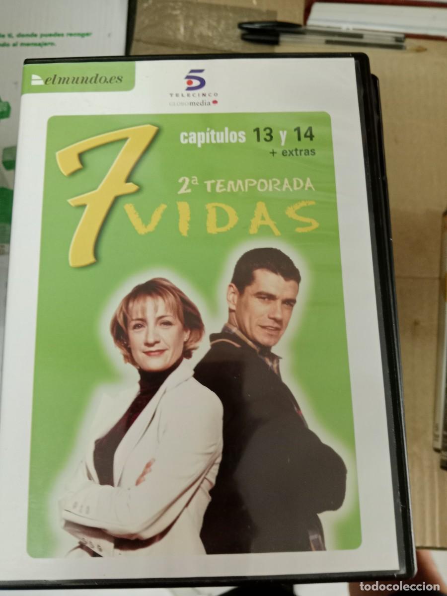 Cinema: L-CB5 DVD CINE 7 VIDAS CAPITULO 13 Y 14