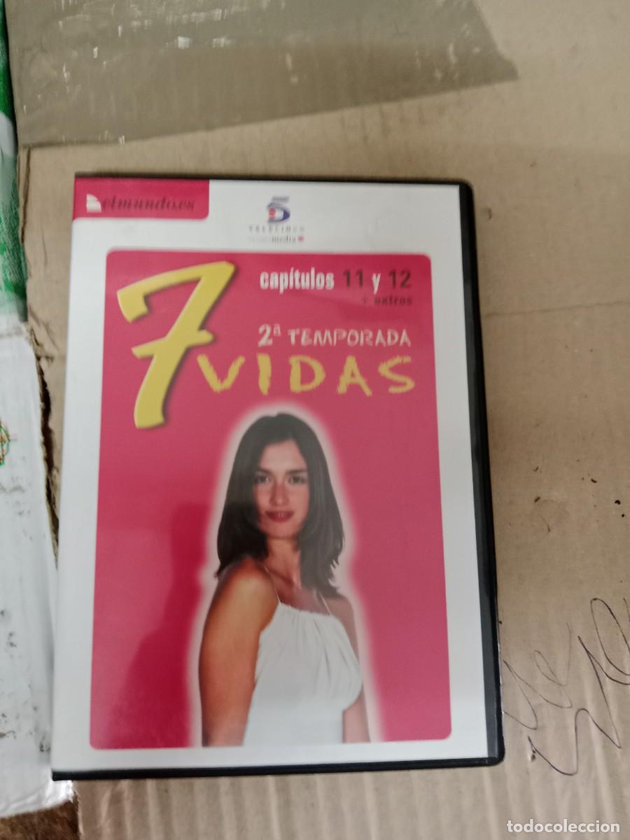Cinema: L-CB5 DVD CINE 7 VIDAS CAPITULOS 11 Y 12