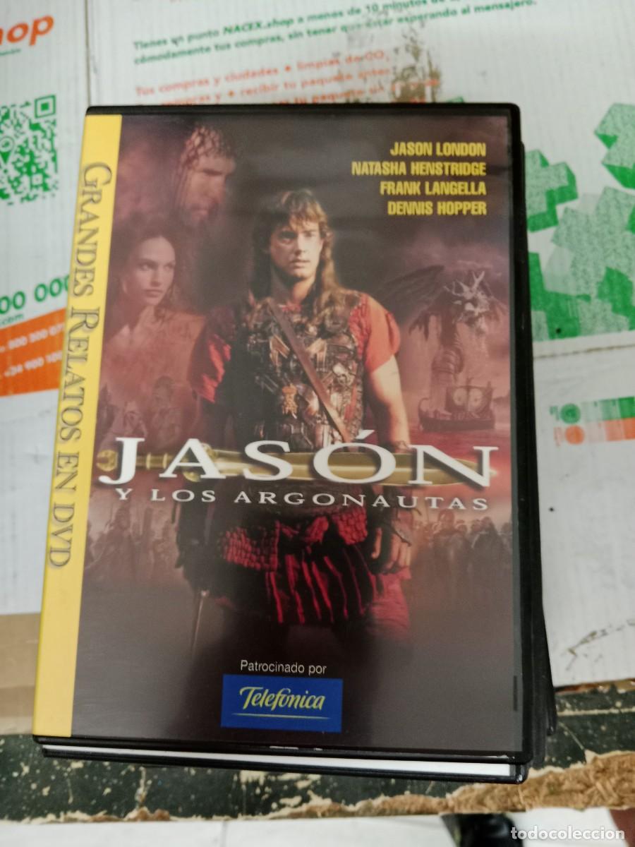 Cinema: L-CB5 DVD CINE JASON Y LOS ARGONAUTAS