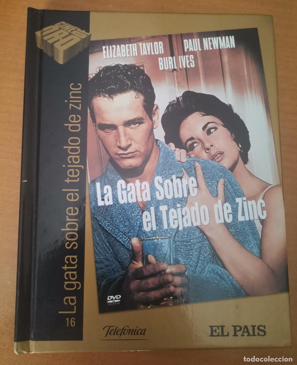Cine: La gata sobre el tejado de Zinc. dvd + libreto. coleccion cine de oro
