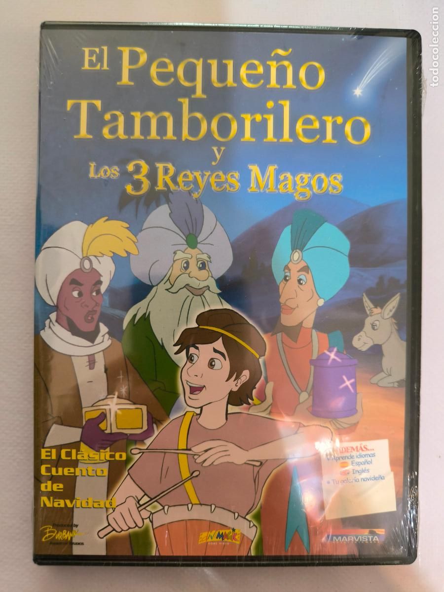 Cinema: DVD EL PEQUE&Ntilde;O TAMBORILERO Y LOS 3 REYES MAGOS - NUEVO, PRECINTADO (EU)