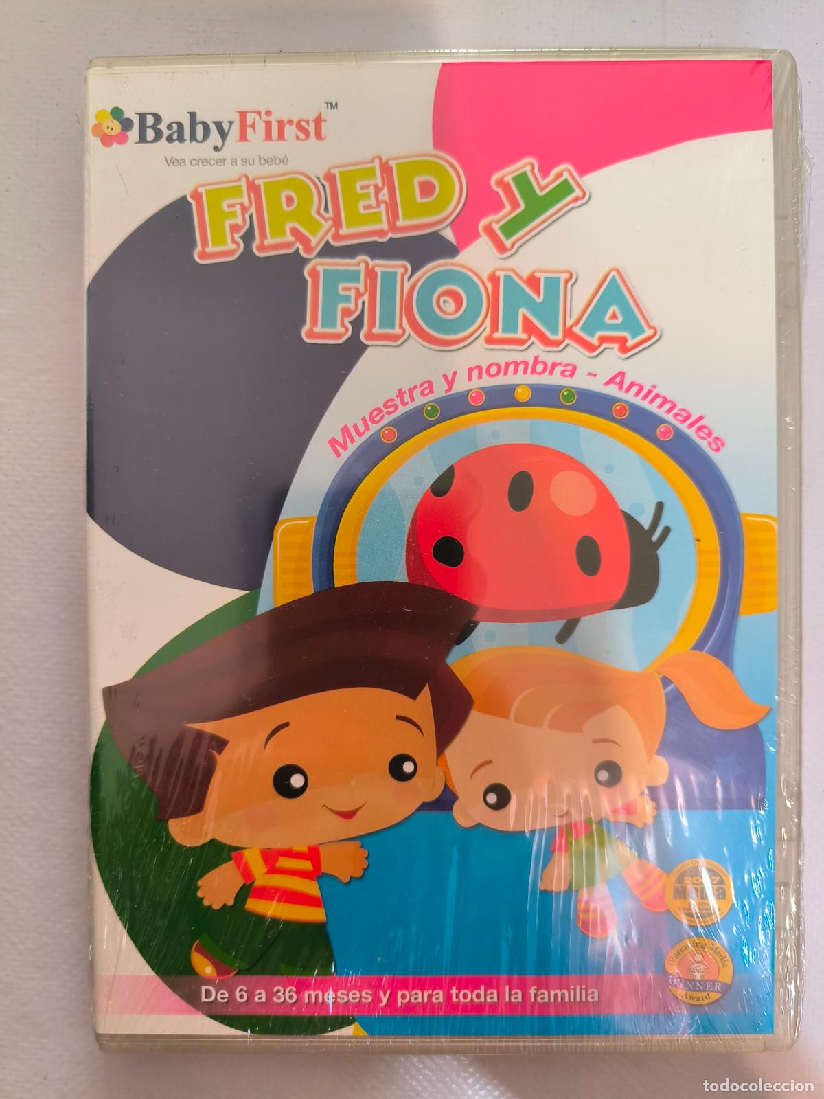 Cinema: DVD FRED Y FIONA - MUESTRA Y NOMBRA ANIMALES - BABY FIRST - NUEVO, PRECINTADO (EU)