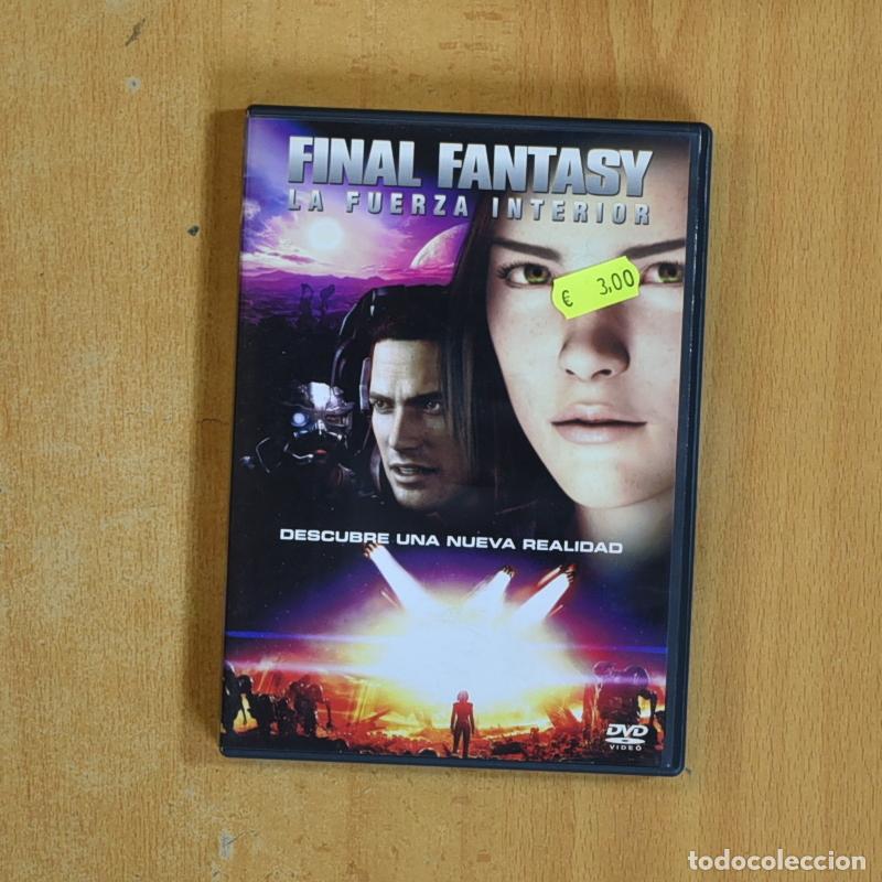 Cine: FINAL FANTASY LA FUERZA INTERIOR - DVD