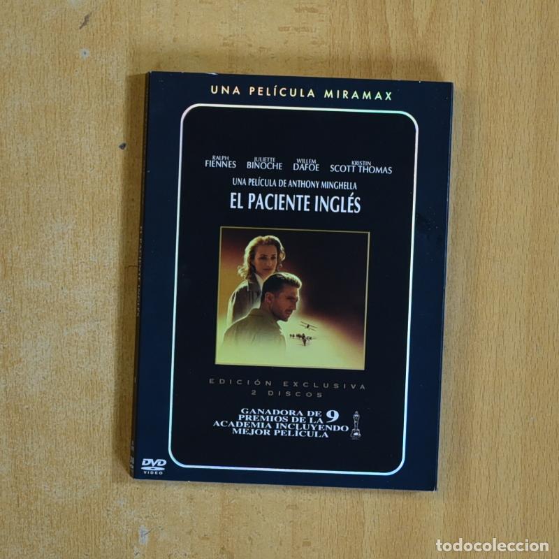 Cine: EL PACIENTE INGLES - DVD - Foto 1