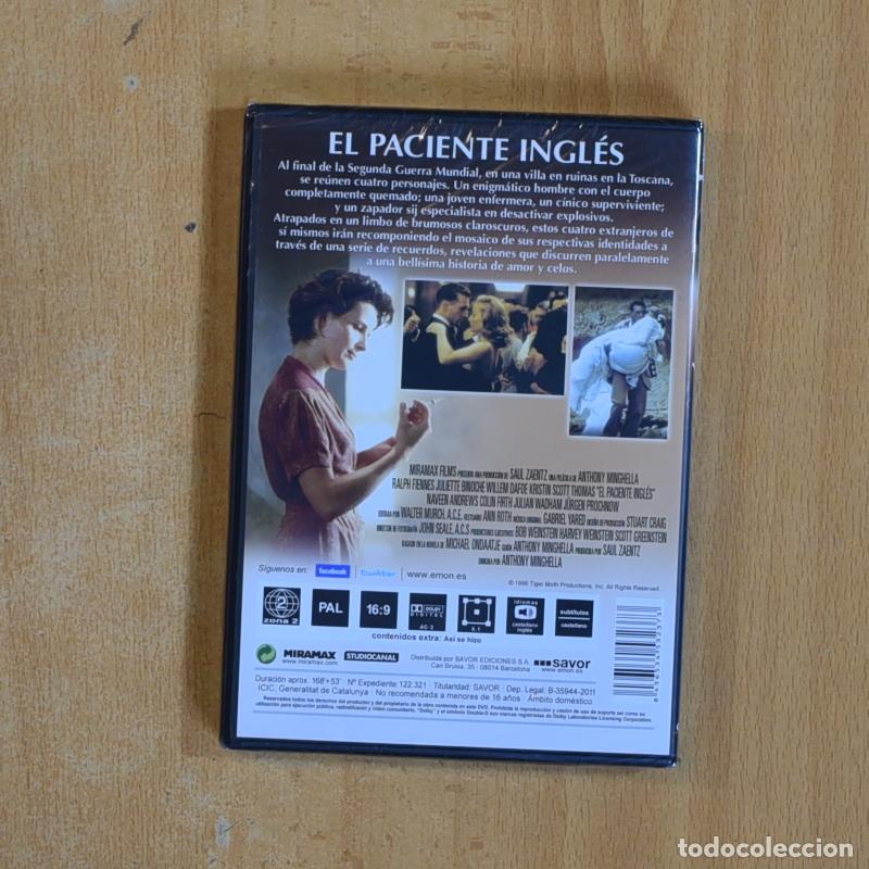 Cine: EL PACIENTE INGLES - DVD - Foto 2