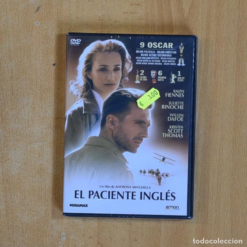 Cine: EL PACIENTE INGLES - DVD - Foto 1