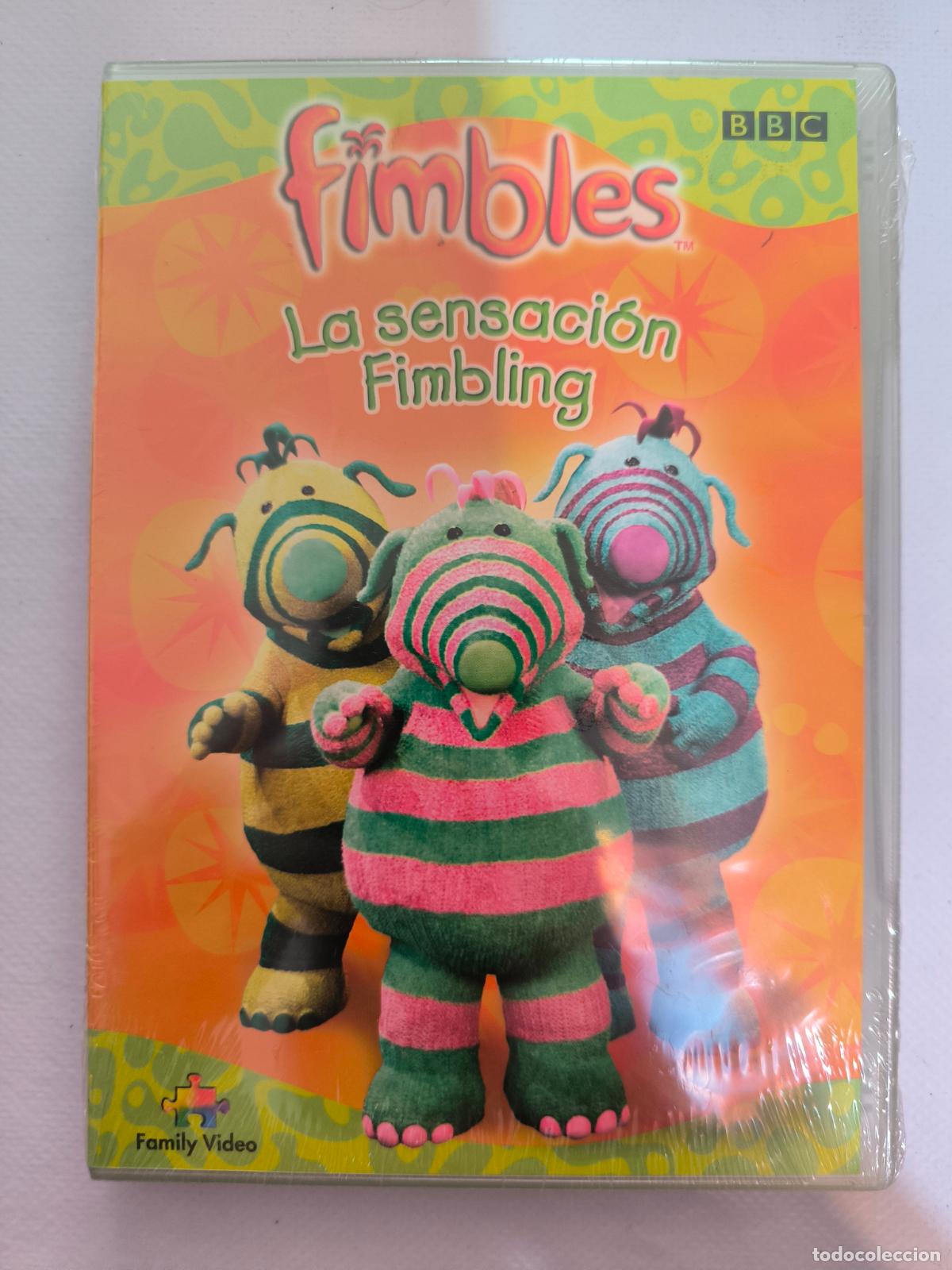 Cinema: DVD FIMBLES - LA SENSACION FIMBLING - NUEVO, PRECINTADO (I8)