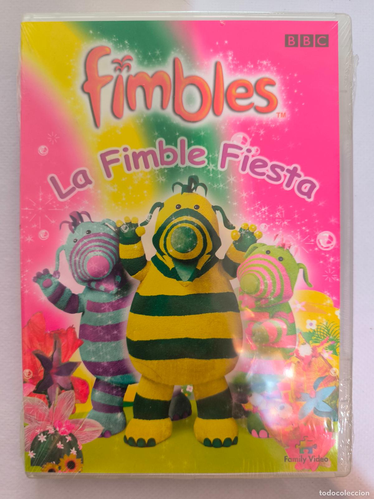 Cinema: DVD FIMBLES - LA FIMBLE FIESTA - NUEVO, PRECINTADO (I8)