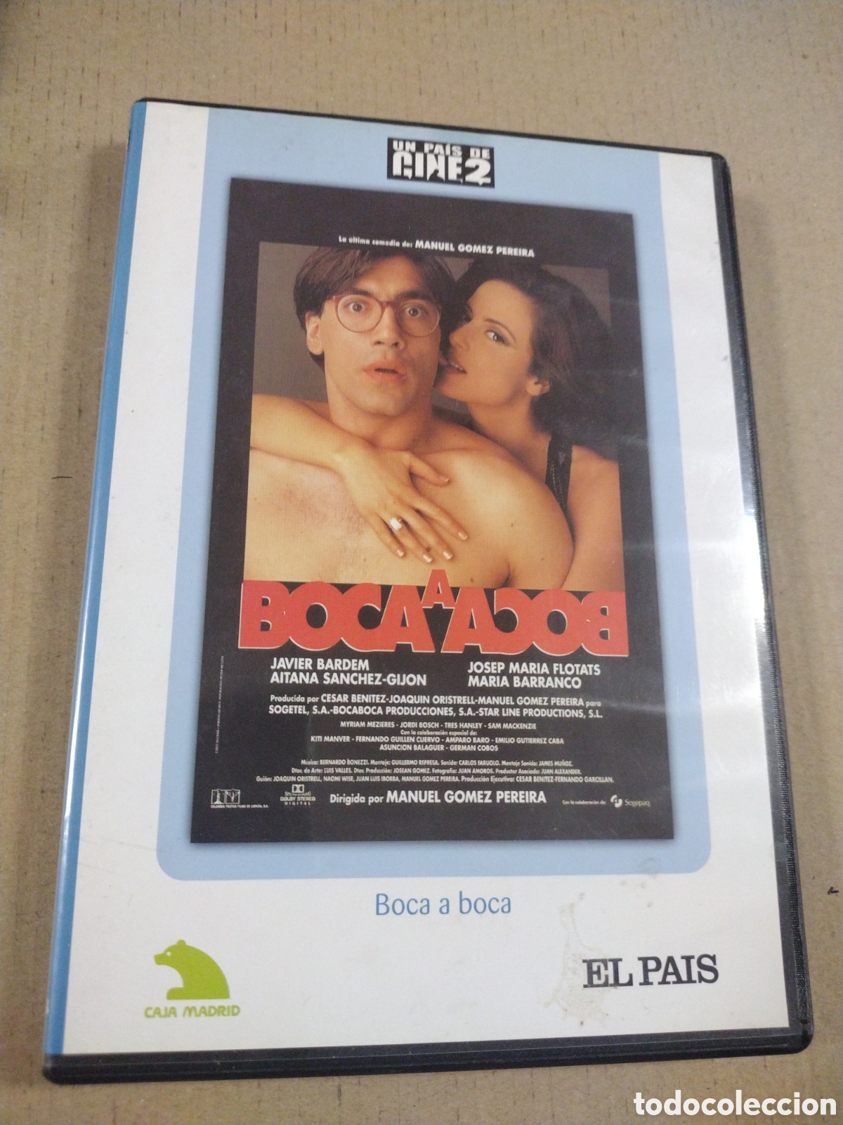 Cine: Boca a Boca. Javier Bardem. DVD* - Foto 1