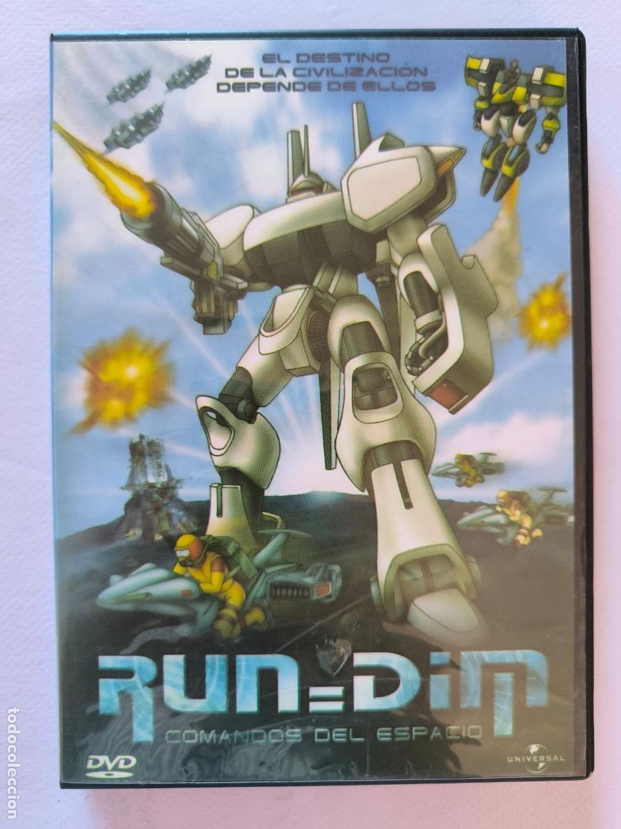 Cinema: DVD RUN DIM - COMANDOS DEL ESPACIO (FK1)
