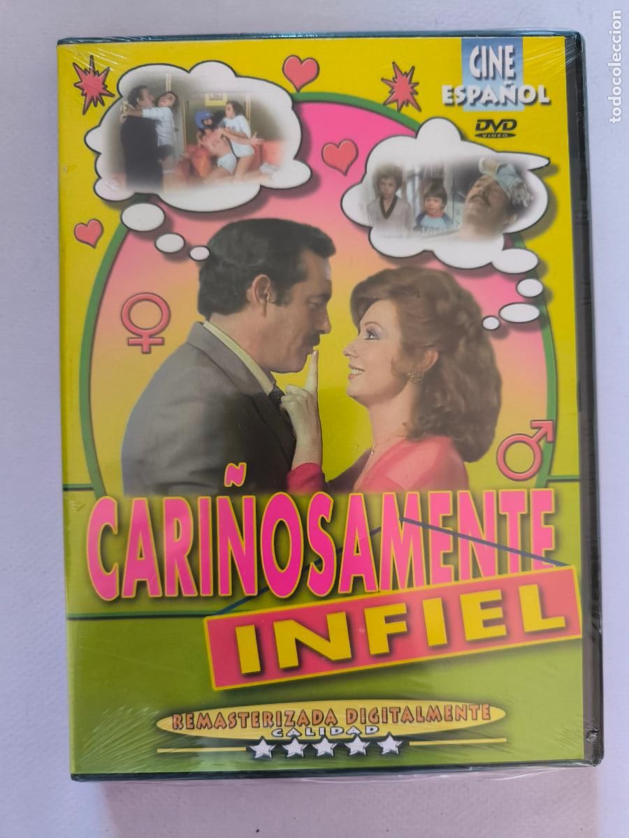 Cinema: DVD CARI&Ntilde;OSAMENTE INFIEL - NUEVO, PRECINTADO (EB)