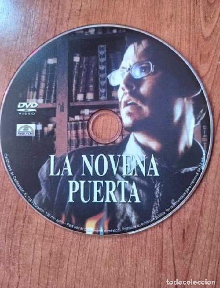 Cinema: SOLO EL DVD: LA NOVENA PUERTA