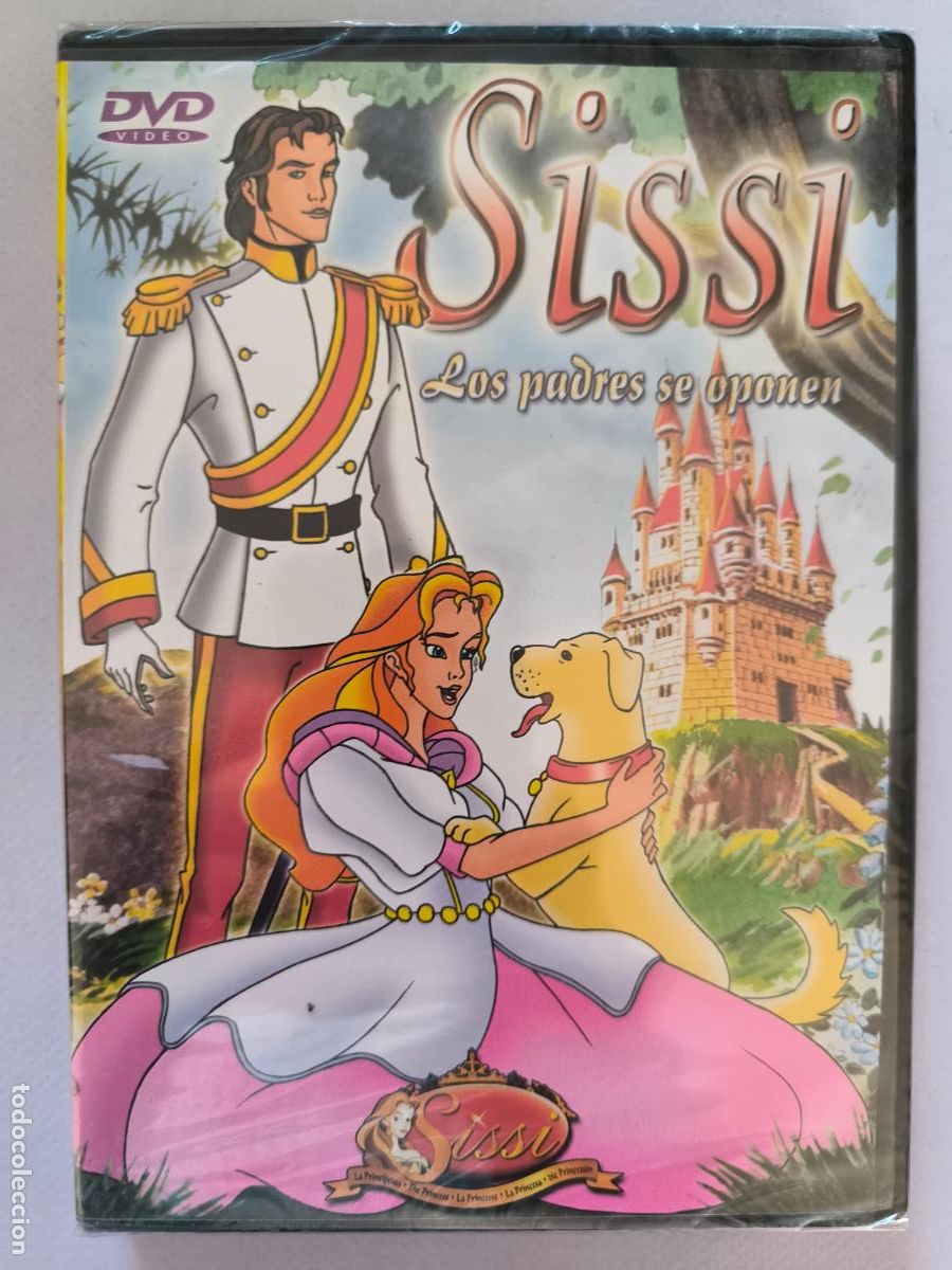 Cinema: DVD SISSI - LOS PADRES SE OPONEN - NUEVO, PRECINTADO (FN)