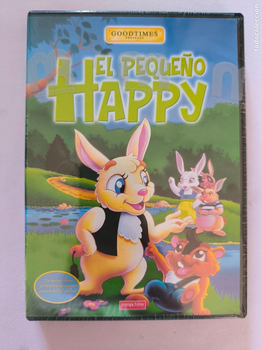 Cinema: DVD EL PEQUE&Ntilde;O HAPPY - ANIMACION INFANTIL - NUEVO, PRECINTADO (FO)