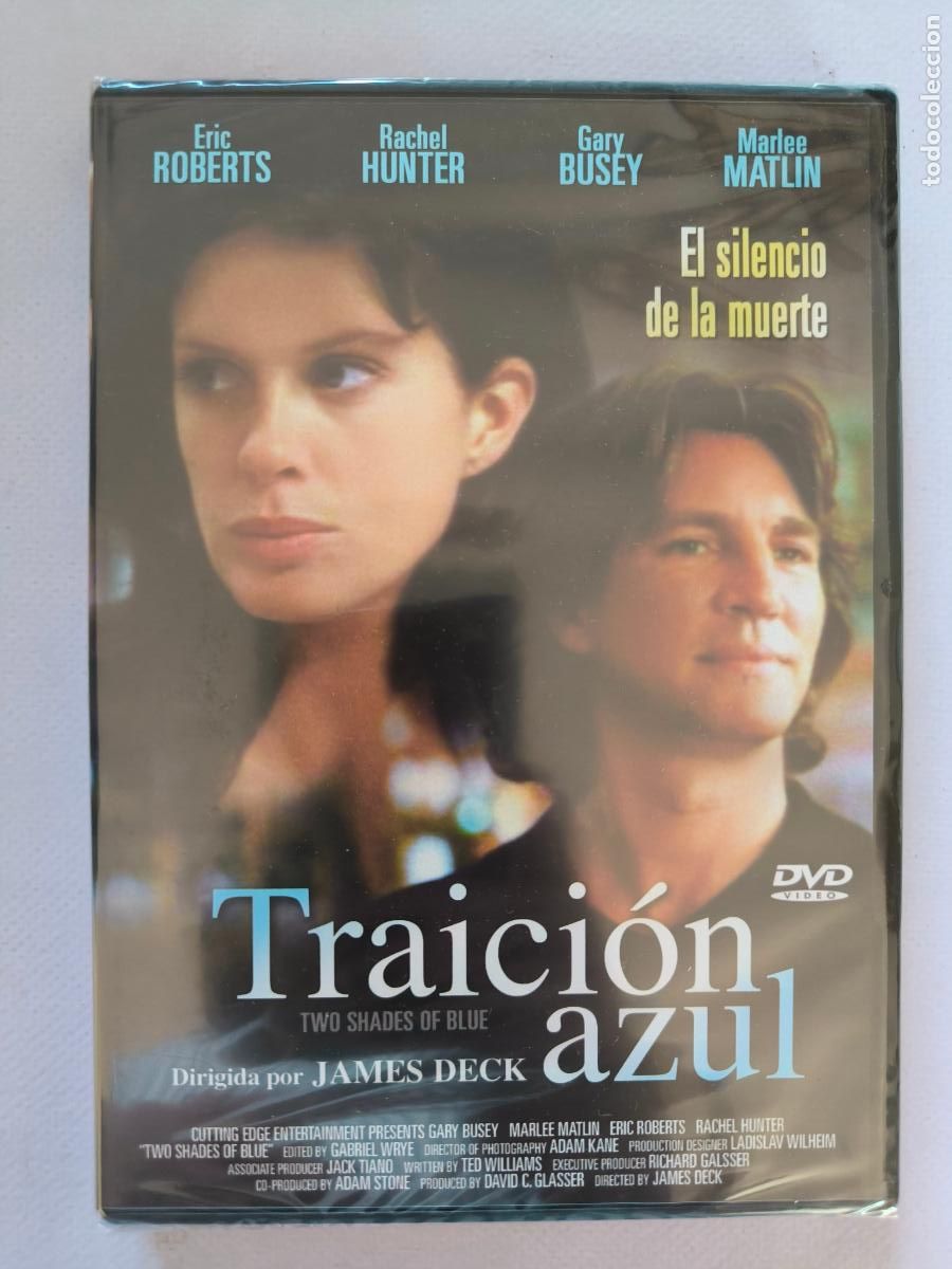 Cinema: DVD TRAICION AZUL - JAMES DECK - NUEVO, PRECINTADO (FQ)