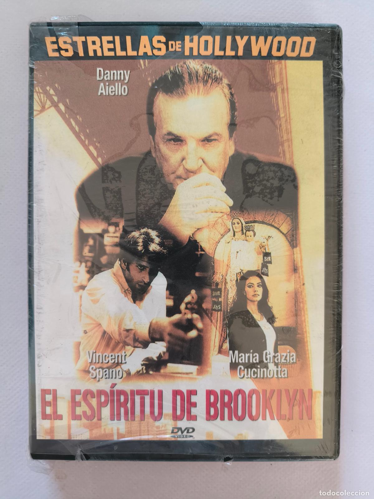 Cinema: DVD EL ESPIRITU DE BROOKLYN - NUEVO, PRECINTADO (FQ)