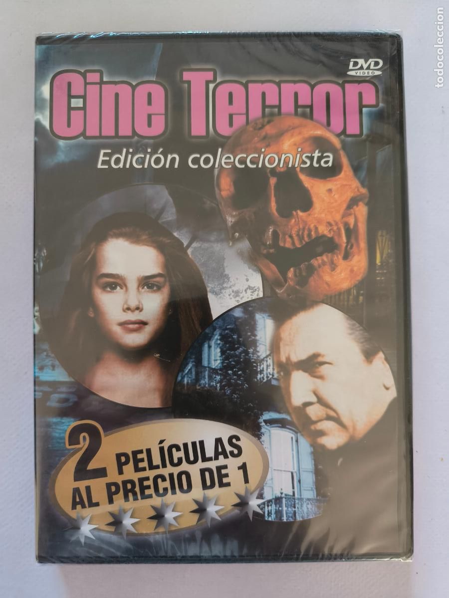 Cinema: DVD ALICIA DULCE ALICIA / LA CASA ENCANTADA - NUEVO, PRECINTADO (GN)
