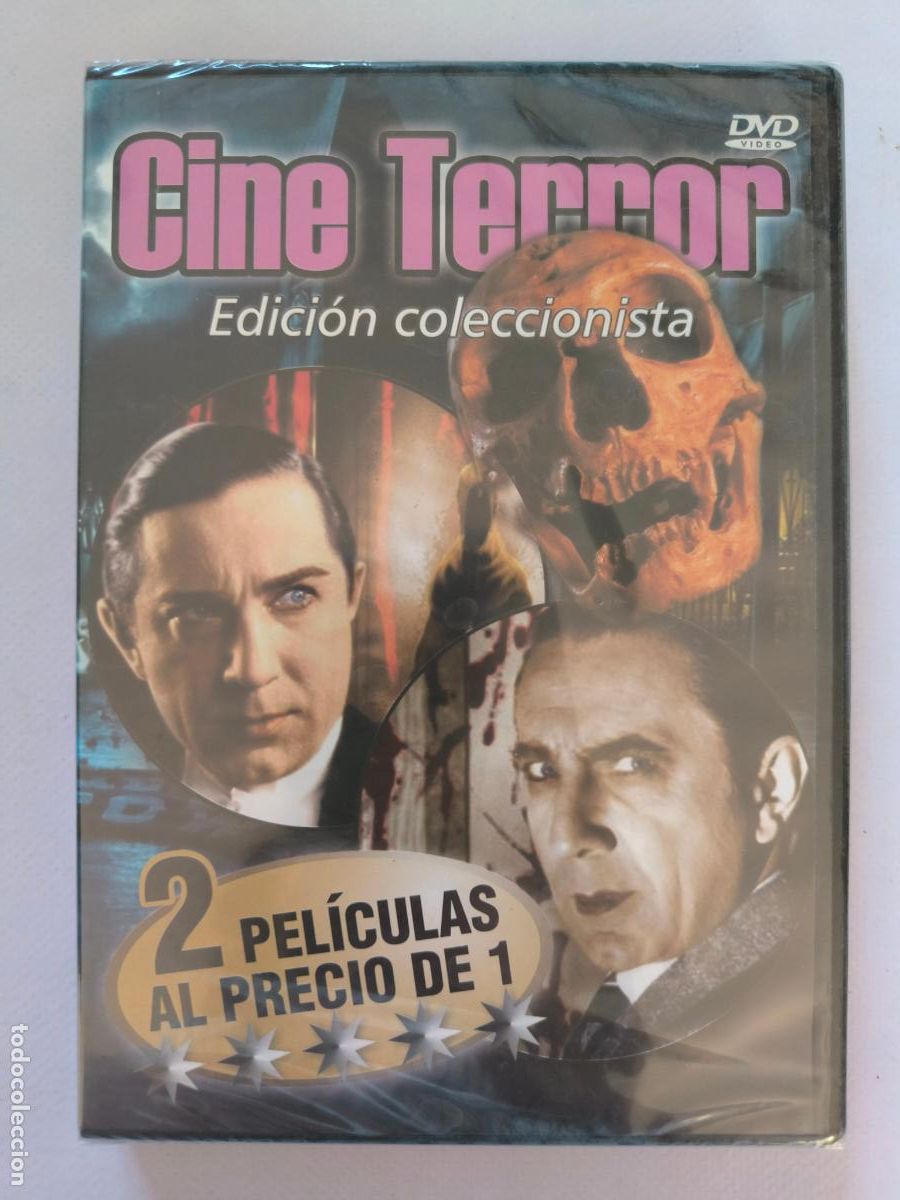 Cine: DVD EL FANTASMA LIBRE / LA LEGION DE LOS HOMBRES SIN ALMA - NUEVO, PRECINTADO (GU)