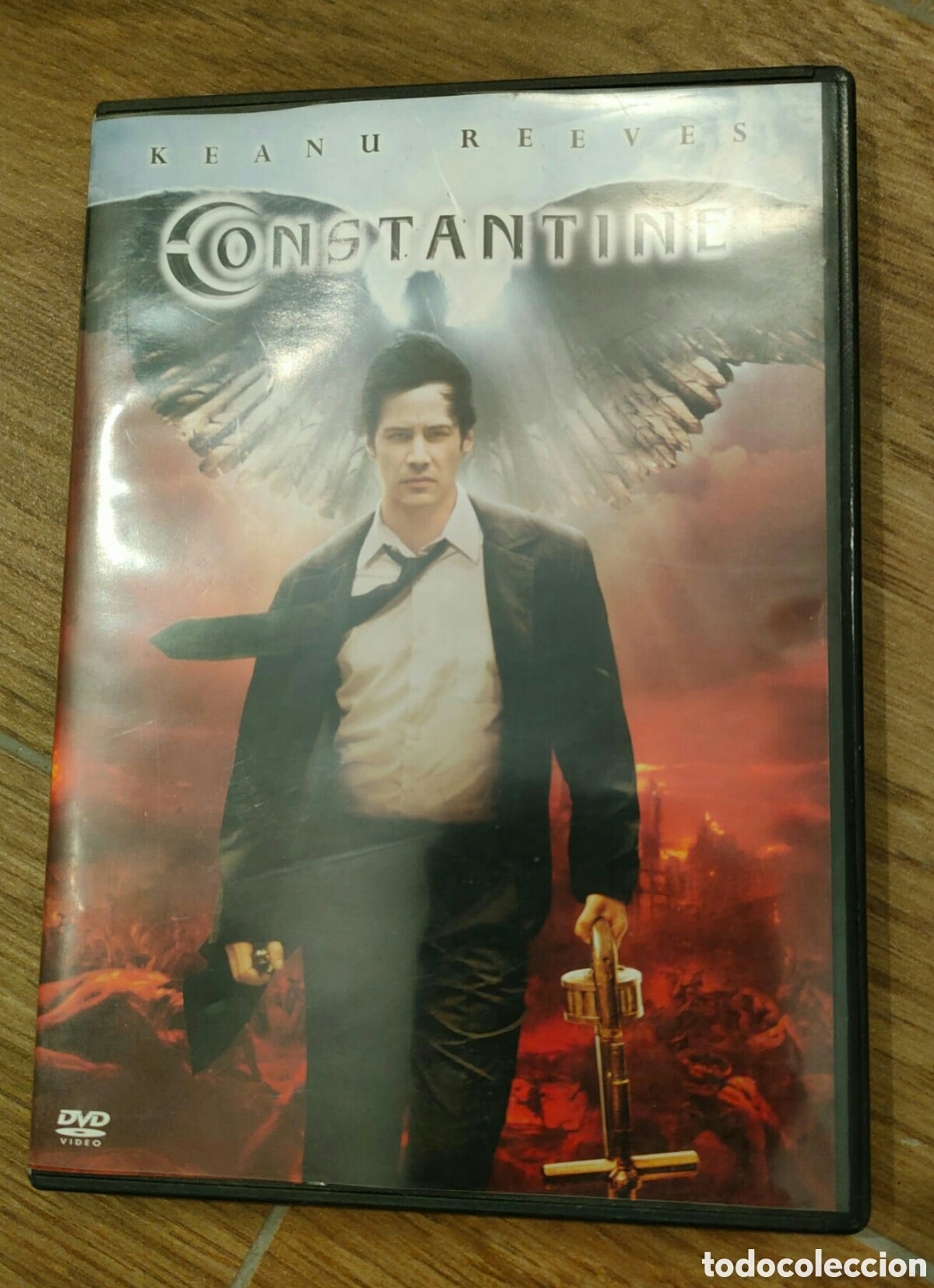 Cine: Constantine DVD Keanu Reeves - Foto 1