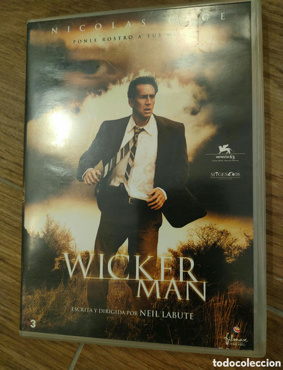 Cine: Wicker man DVD Nicol&aacute;s Cage - Foto 1