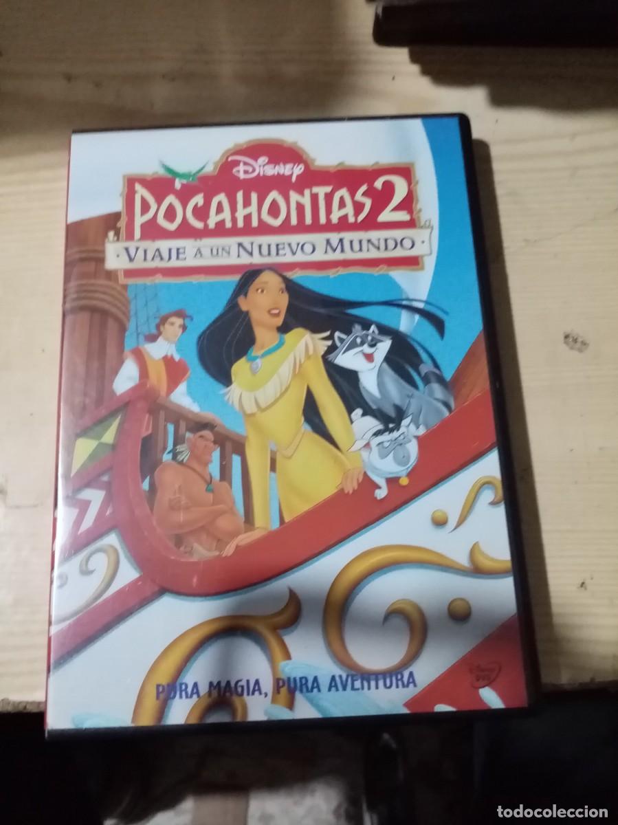 Kino: POCAHONTAS 2. VIAJE A UN NUEVO MUNDO. C20DVD