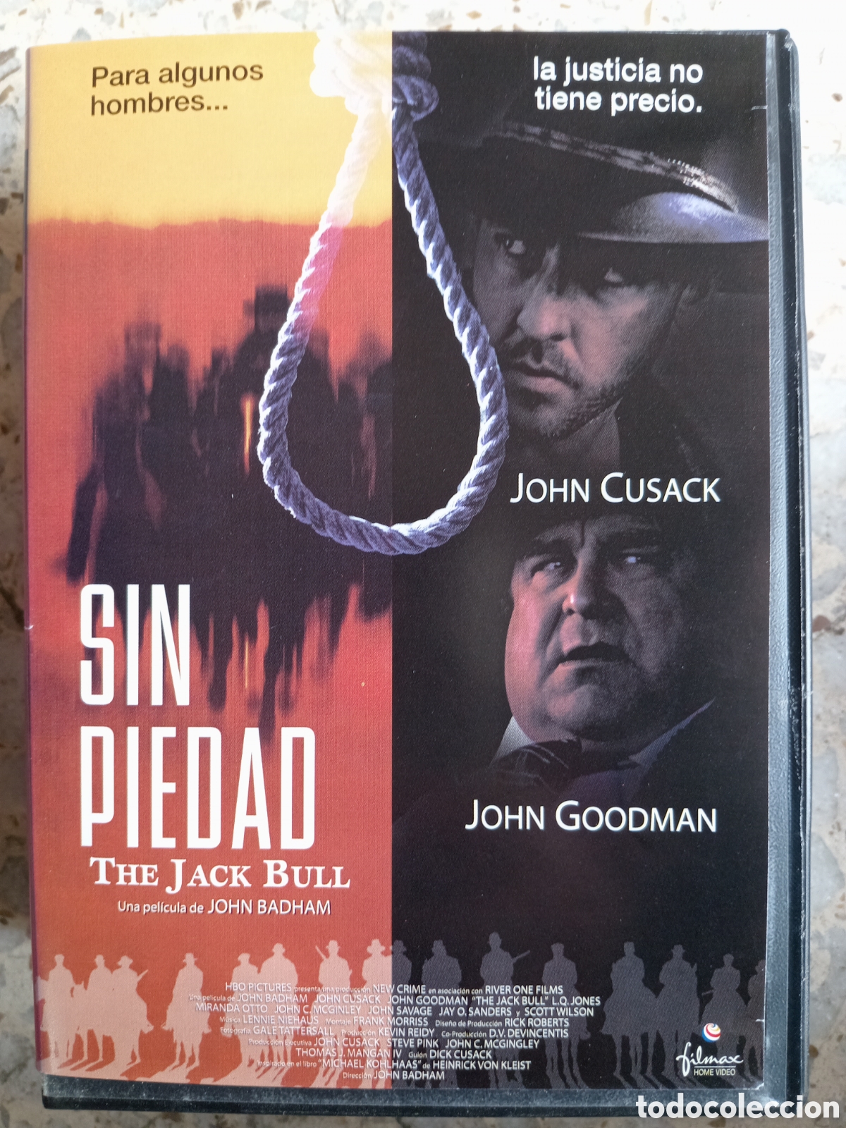 Cine: DVD SIN PIEDAD JOHN CUSACK - Foto 1
