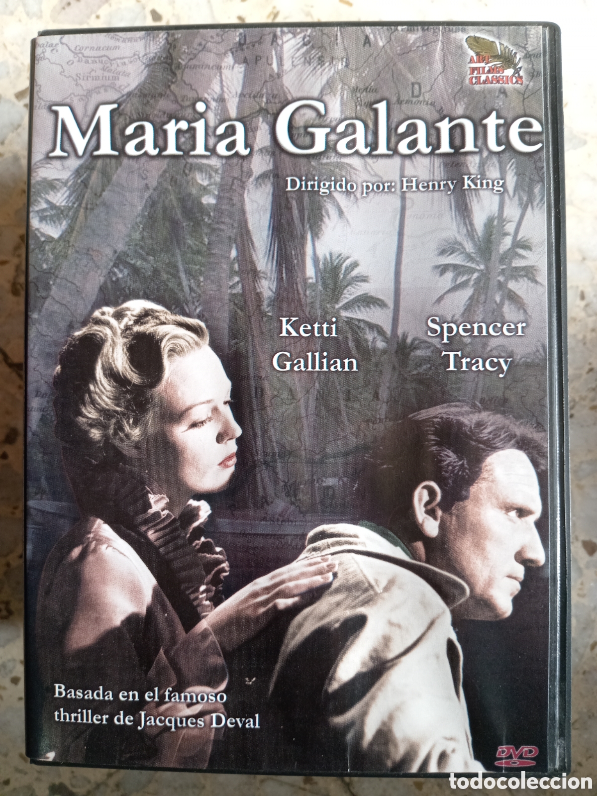 Kino: DVD MARIA GALANTE SPENCER TRACY