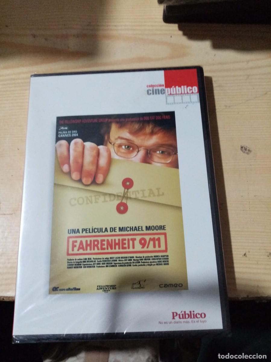 Kino: FAHRENNEIT 9/ 11. NUEVA PRECINTADA. C19DVD