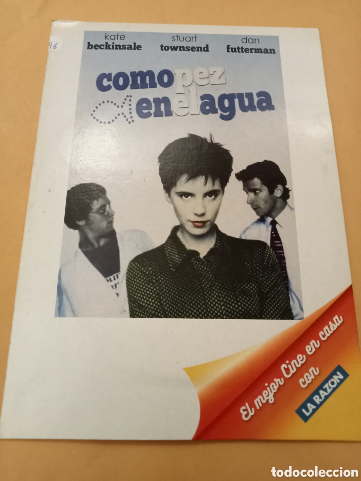 Cine: Dvd. Como pez en el agua.